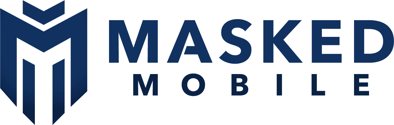 masked mobile logo